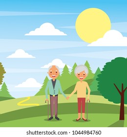 people grandparents characters