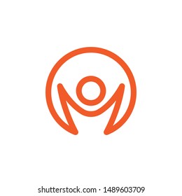 People graphic design template vector isolated illustration