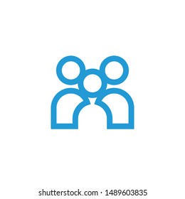 People graphic design template vector isolated illustration