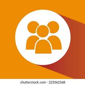 people graphic design , vector illustration