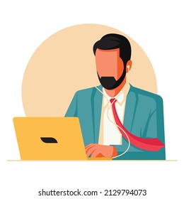 Ilustración plana de vectores gráficos de personas