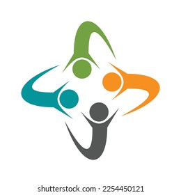 people group 10 logo template
