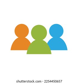 plantilla de logotipo de grupo de personas 11