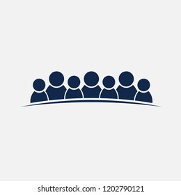 People Group of 7 Persons Friendship or Teamwork