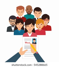 people group avatar character