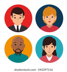 people group avatar character