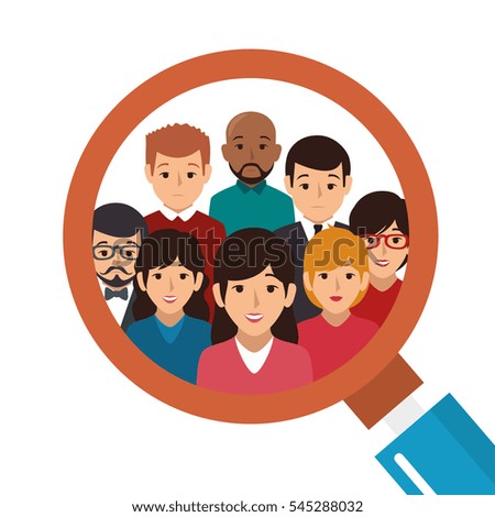 people group avatar character