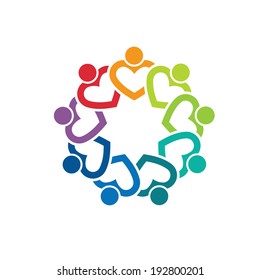 People group graphic