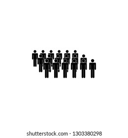 people, group icon. Element of a group of people icon. Premium quality graphic design icon. Signs and symbols collection icon for websites, web design