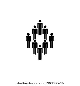 people, group icon. Element of a group of people icon. Premium quality graphic design icon. Signs and symbols collection icon for websites, web design