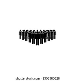 people, group icon. Element of a group of people icon. Premium quality graphic design icon. Signs and symbols collection icon for websites, web design