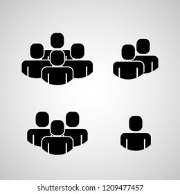 people group icons 
