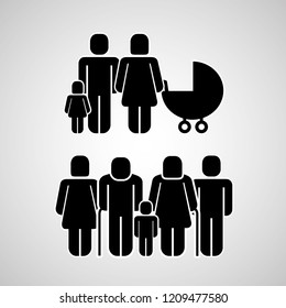 People Group Icons Stock Vector (Royalty Free) 1209477595 | Shutterstock