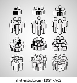 people group icons 