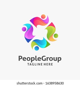 People group logo design inspiration