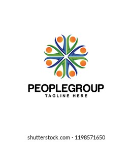 people group logo template