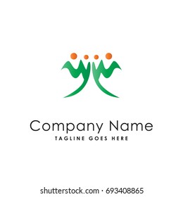 people group logo template