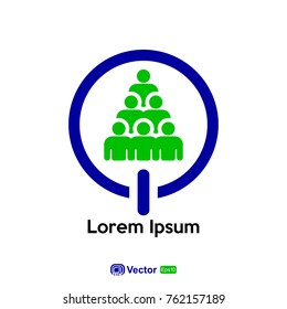 people group logo template