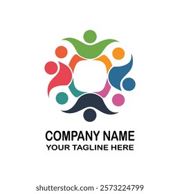 people Group Logo vector Template