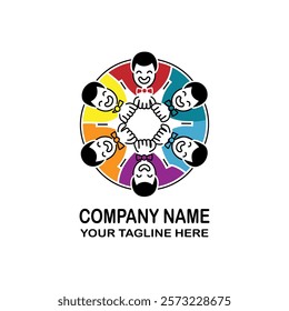 people Group Logo vector Template