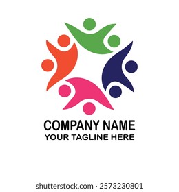 people Group Logo vector Template