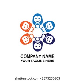 people Group Logo vector Template