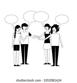 people group man and woman