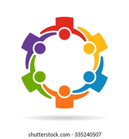 People group of six summit logo