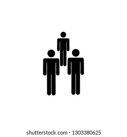 people, group, team icon. Element of a group of people icon. Premium quality graphic design icon. Signs and symbols collection icon for websites, web design