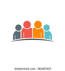 People Group Vector graphic