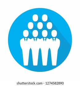 People group vector icon illustration