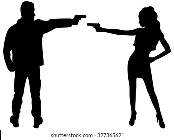 Sexy Gangster Girl Images, Stock Photos & Vectors | Shutterstock