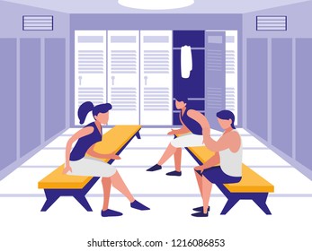 people and gym design