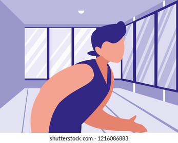 people and gym design