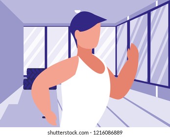people and gym design