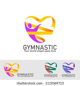 people gymnastic logo