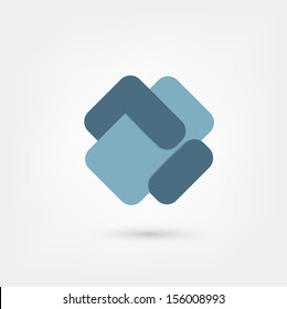 La gente da la mano y da la señal. Ilustración del vector.
