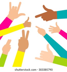 People Hands.