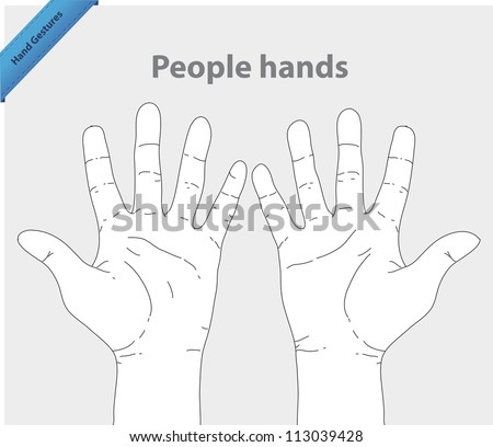 People hands