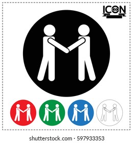 People Handshake Icon