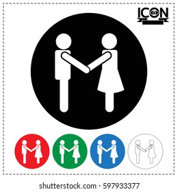 People Handshake Icon