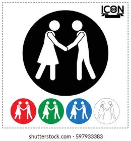 People Handshake Icon