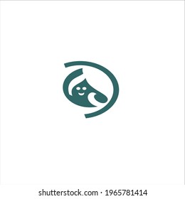 people happy vector logo design symbol