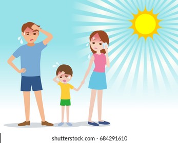  Heat Stroke Images Stock Photos Vectors Shutterstock