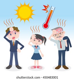  Heat Stroke Images Stock Photos Vectors Shutterstock