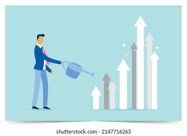 People having idea for eco future environment electricity, Vector illustration design