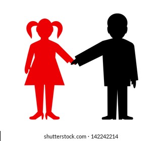 people having joined hands