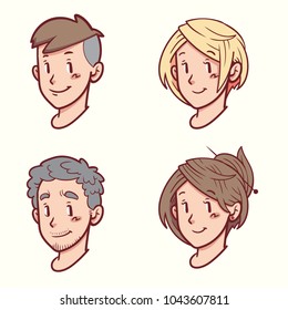 people head illustration
