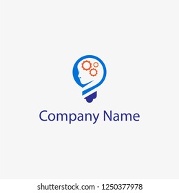 People Head inside the Blub Logo