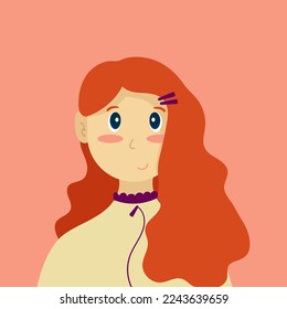 People head portraits. Diverse men and women faces. Happy modern young person avatars.